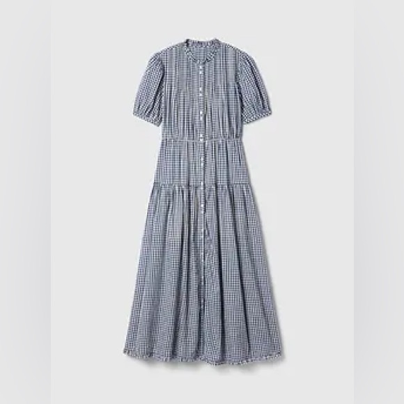 Gap x Doen Gingham Maxi Dress - Picture 5 of 8